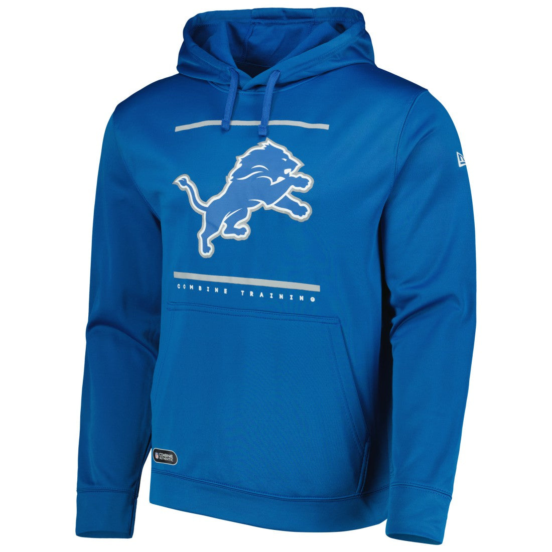 Detroit Lions Combine Authentic Split Defense Pullover Hoodie | NFL Outlet