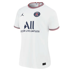 Neymar Jr. Paris Saint-Germain Jordan Brand Women's 2021/22 Fourth Replica Jersey