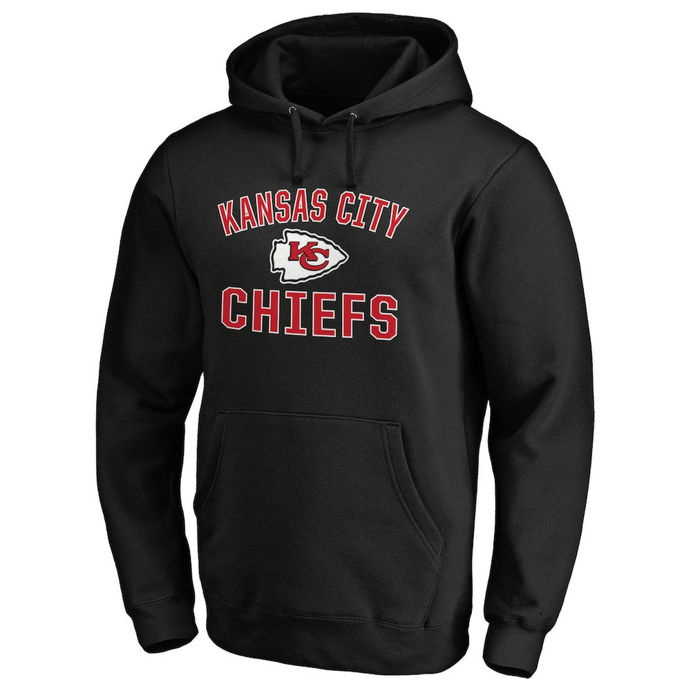 Kansas City Chiefs Victory Arch Team Fitted Pullover Hoodie | NFL Sale