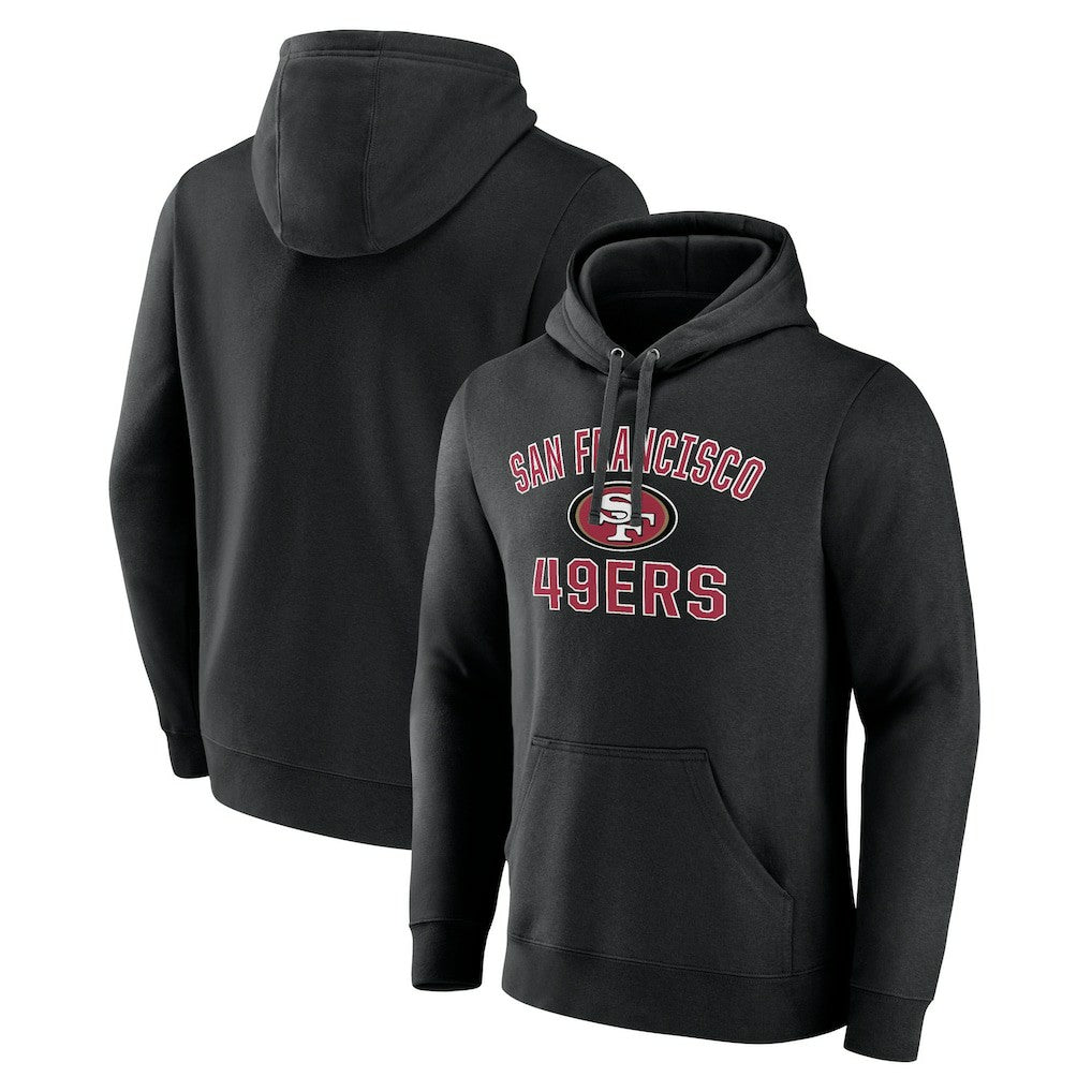 San Francisco 49ers Victory Arch Team Fitted Pullover Hoodie | NFL On sale
