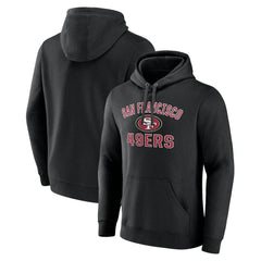 San Francisco 49ers Victory Arch Team Fitted Pullover Hoodie | NFL On sale