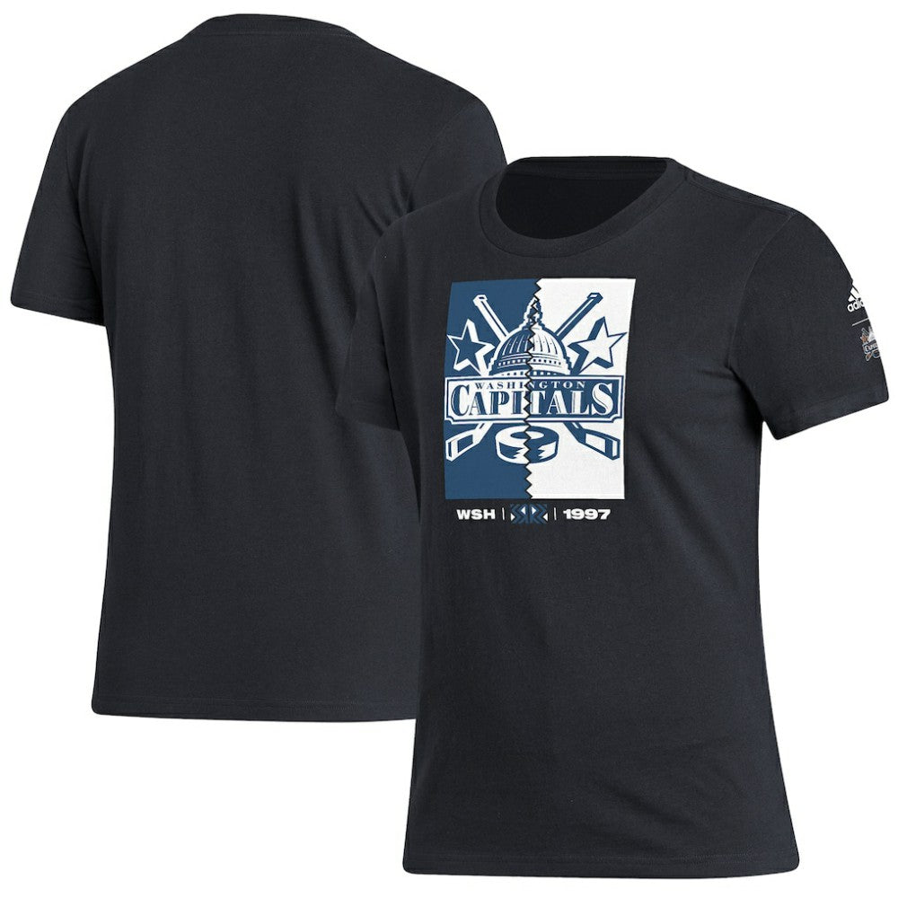 Washington Capitals adidas Women's Reverse Retro 2.0 Playmaker T-Shirt -  NHL T-shirts