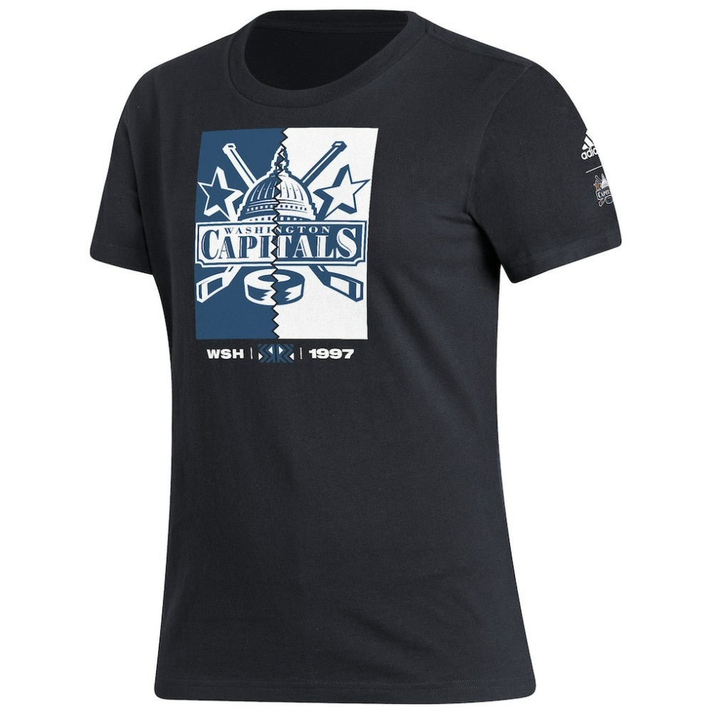 Washington Capitals adidas Women's Reverse Retro 2.0 Playmaker T-Shirt -  NHL T-shirts