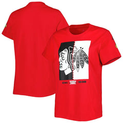 Chicago Blackhawks adidas Women's Reverse Retro Fresh T-Shirt -  NHL T-shirts