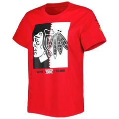 Chicago Blackhawks adidas Women's Reverse Retro Fresh T-Shirt -  NHL T-shirts