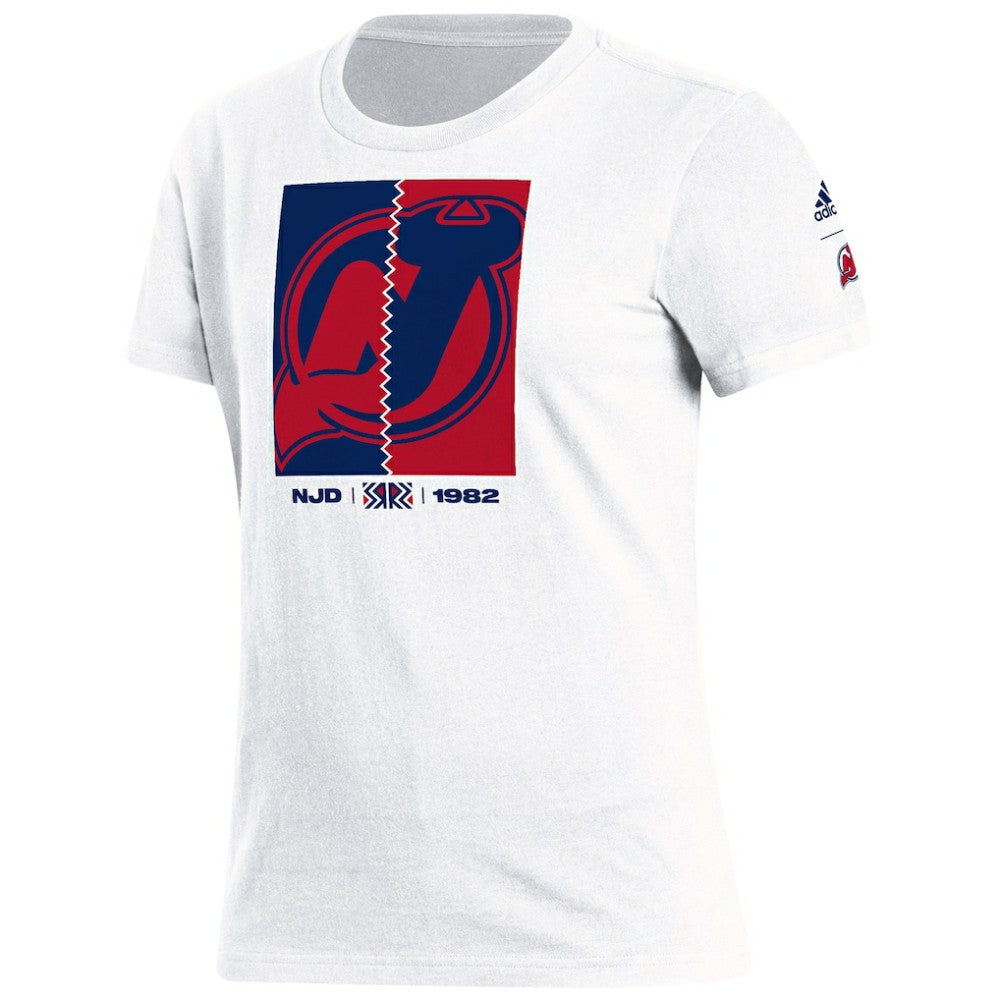 New Jersey Devils adidas Women's Reverse Retro 2.0 Playmaker T-Shirt -  NHL T-shirts