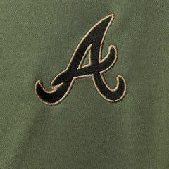 Atlanta Braves Levelwear Delta Pursue Quarter-Zip Jacket - MLB Jackets