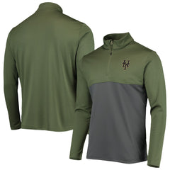 New York Mets Levelwear Delta Pursue Quarter-Zip Jacket - MLB Jackets