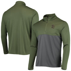 St. Louis Cardinals Levelwear Delta Pursue Quarter-Zip Jacket - MLB Jackets