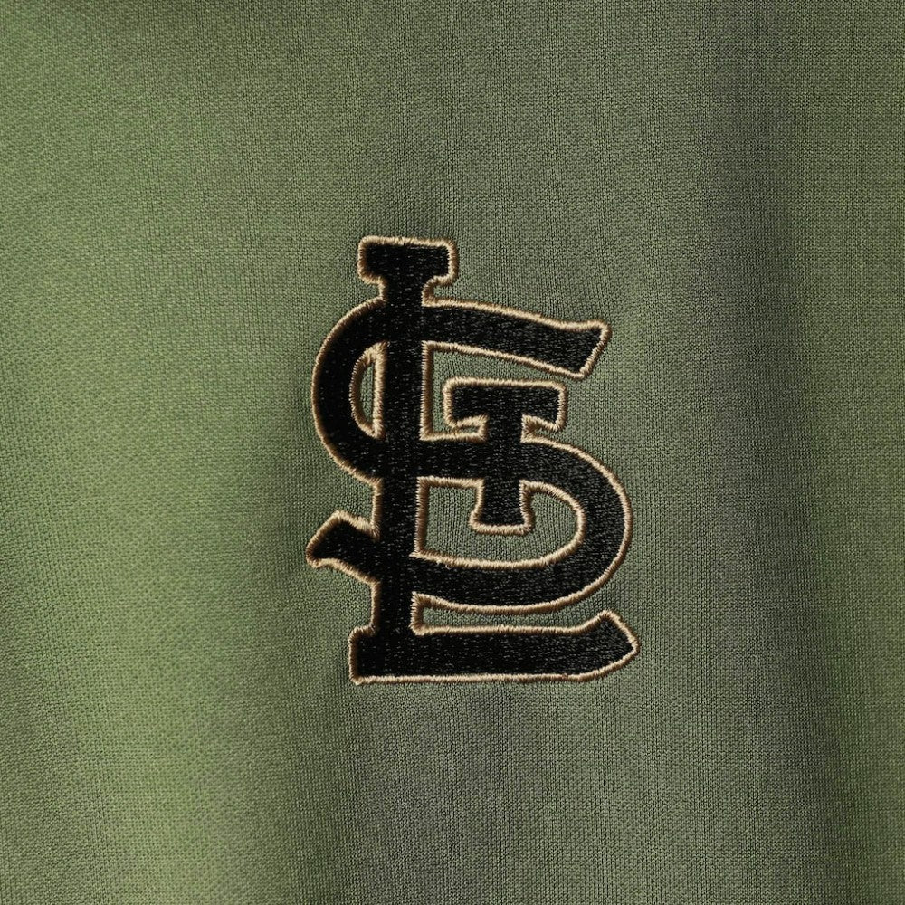 St. Louis Cardinals Levelwear Delta Pursue Quarter-Zip Jacket - MLB Jackets