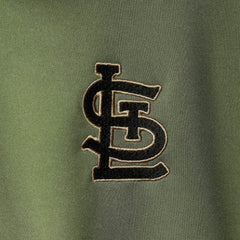 St. Louis Cardinals Levelwear Delta Pursue Quarter-Zip Jacket - MLB Jackets