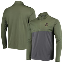 San Francisco Giants Levelwear Delta Pursue Quarter-Zip Jacket - MLB Jackets