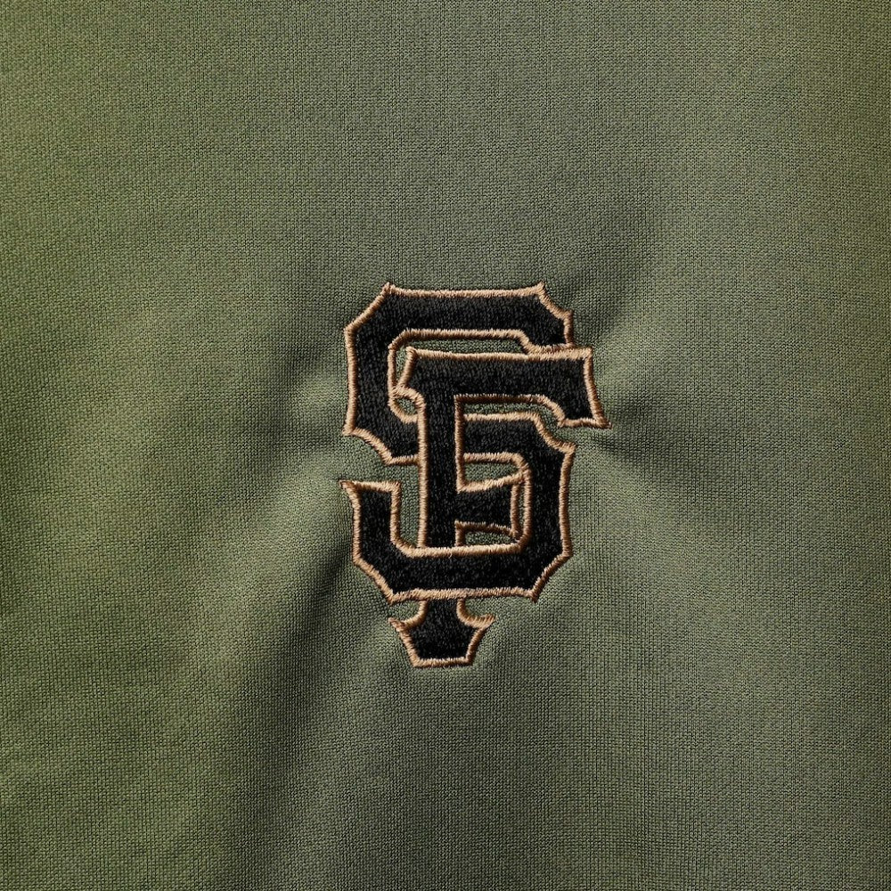 San Francisco Giants Levelwear Delta Pursue Quarter-Zip Jacket - MLB Jackets