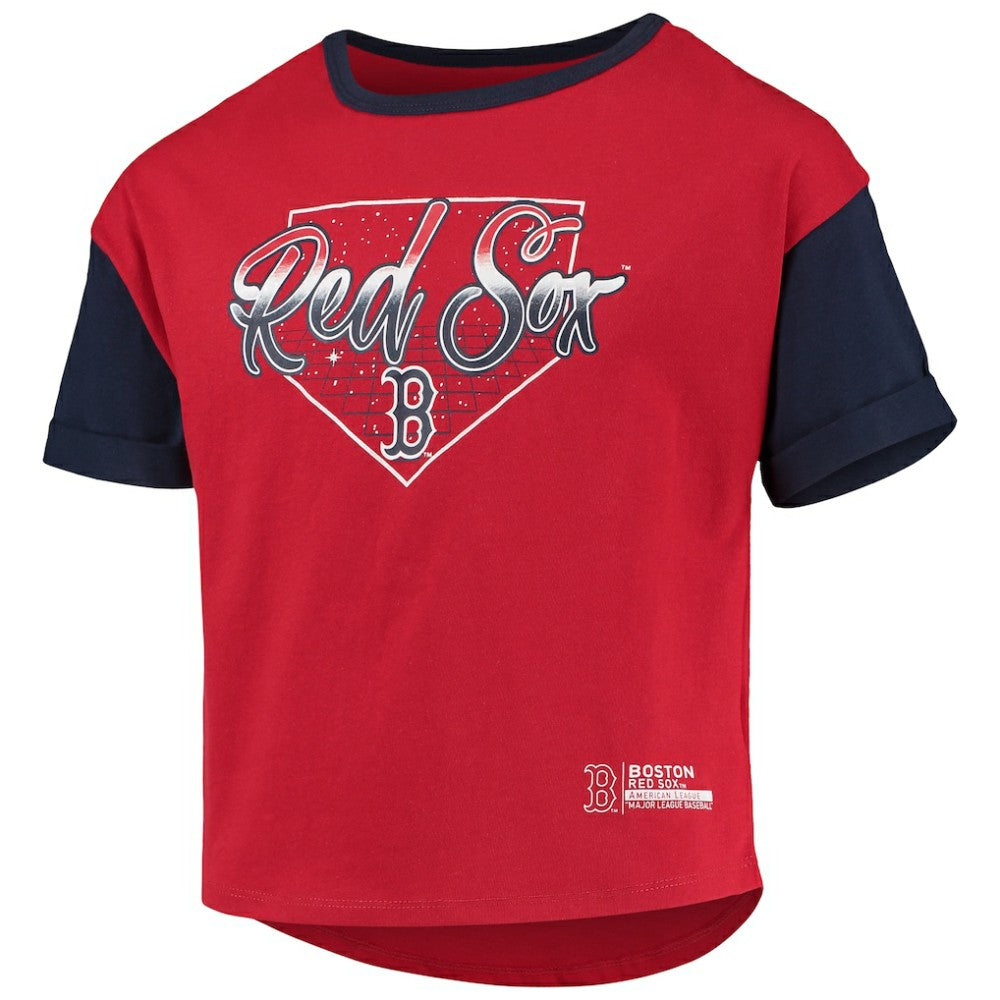 Boston Red Sox Girls Youth Bleachers T-Shirt - MLB T-shirts