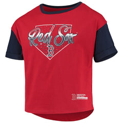 Boston Red Sox Girls Youth Bleachers T-Shirt - MLB T-shirts