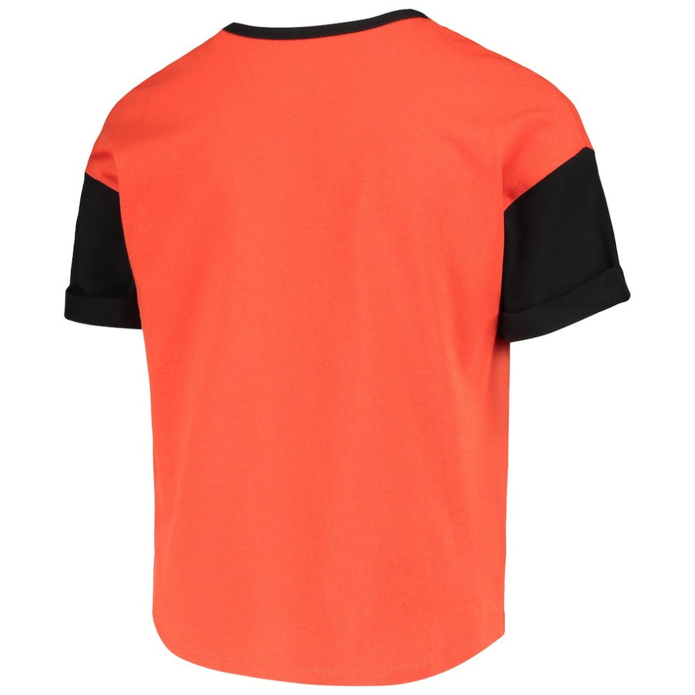 San Francisco Giants Girls Youth Bleachers T-Shirt - MLB T-shirts