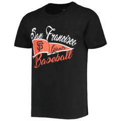 San Francisco Giants Girls Youth Team Fly The Flag T-Shirt - MLB T-shirts