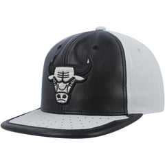 Black/Gray Chicago Bulls Day One Snapback Hat | NBA