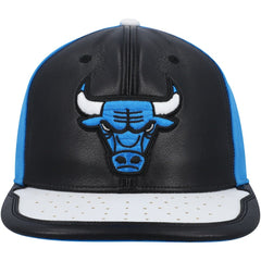 Black/White Chicago Bulls Day One Snapback Hat | NBA