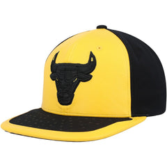 Yellow/Black Chicago Bulls Day One Snapback Hat | NBA