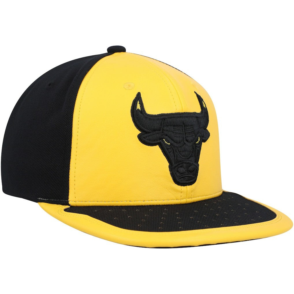 Yellow/Black Chicago Bulls Day One Snapback Hat | NBA