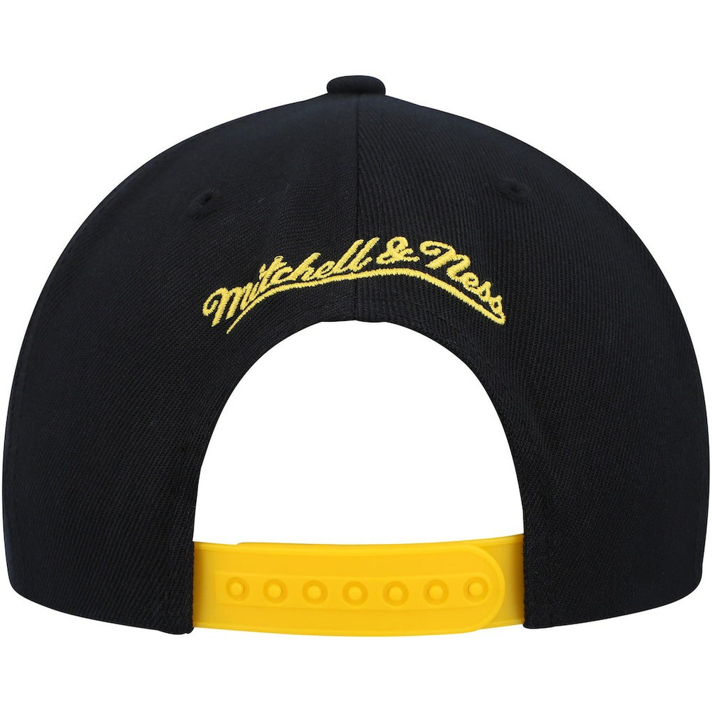 Yellow/Black Chicago Bulls Day One Snapback Hat | NBA