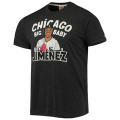 Eloy Jimenez Chicago White Sox Homage Caricature Tri-Blend T-Shirt - MLB T-shirts