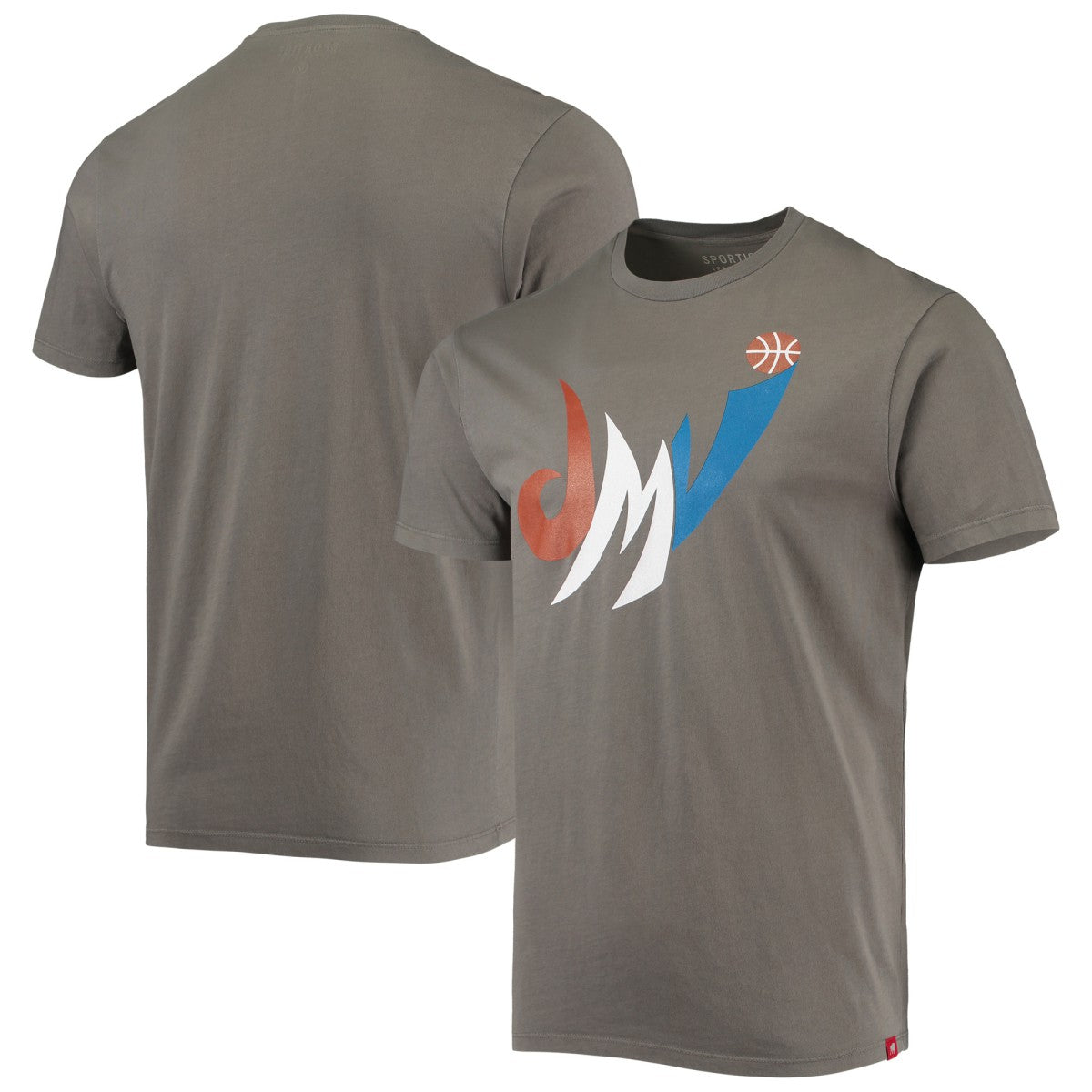 Charcoal Washington Wizards Sportiqe Bingham T-Shirt | NBA