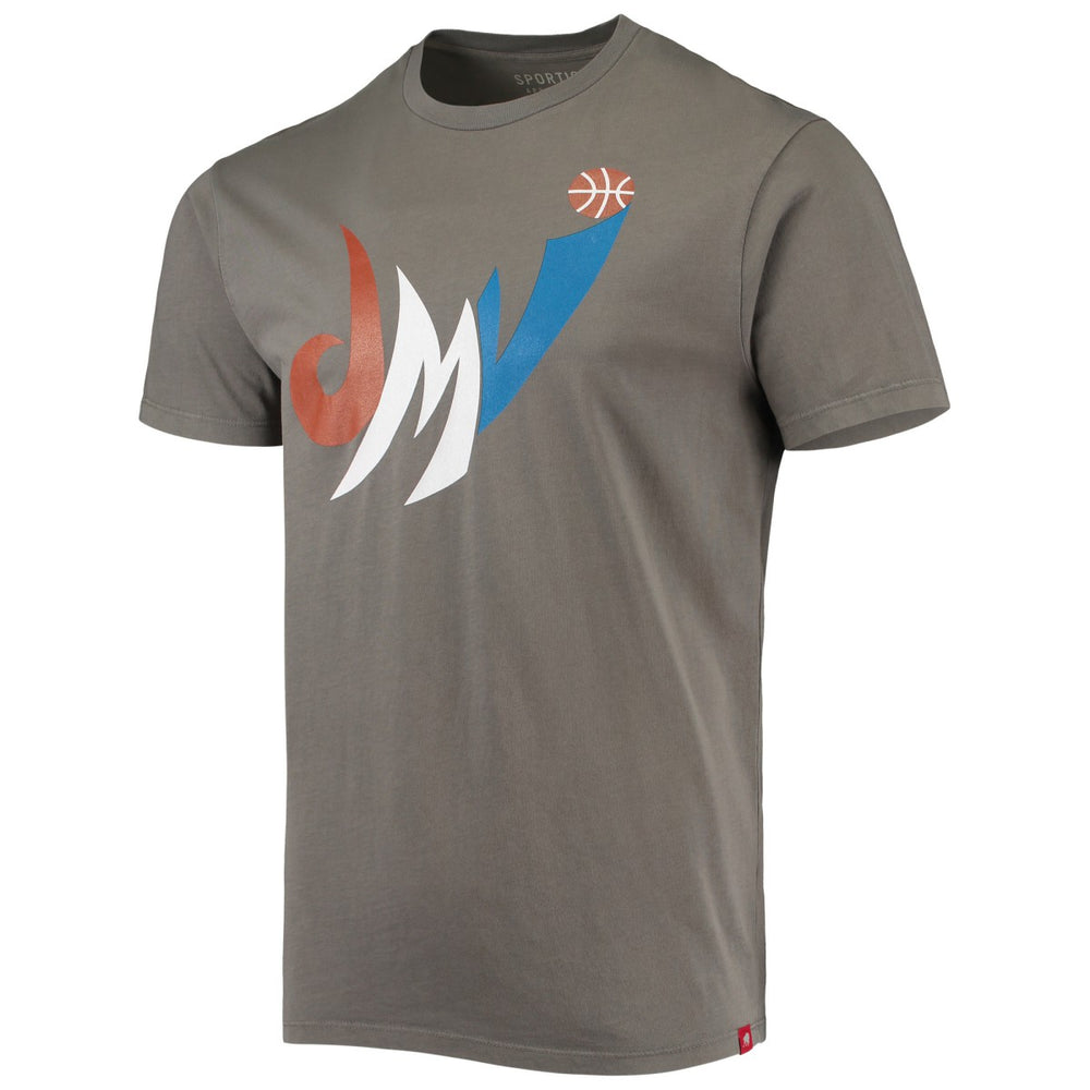 Charcoal Washington Wizards Sportiqe Bingham T-Shirt | NBA