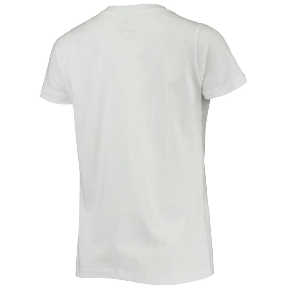 White Washington Wizards Sportiqe Women's Cabo T-Shirt | NBA