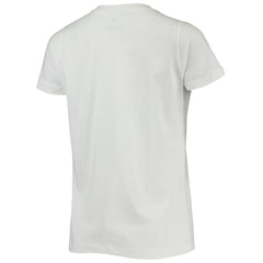 White Washington Wizards Sportiqe Women's Cabo T-Shirt | NBA