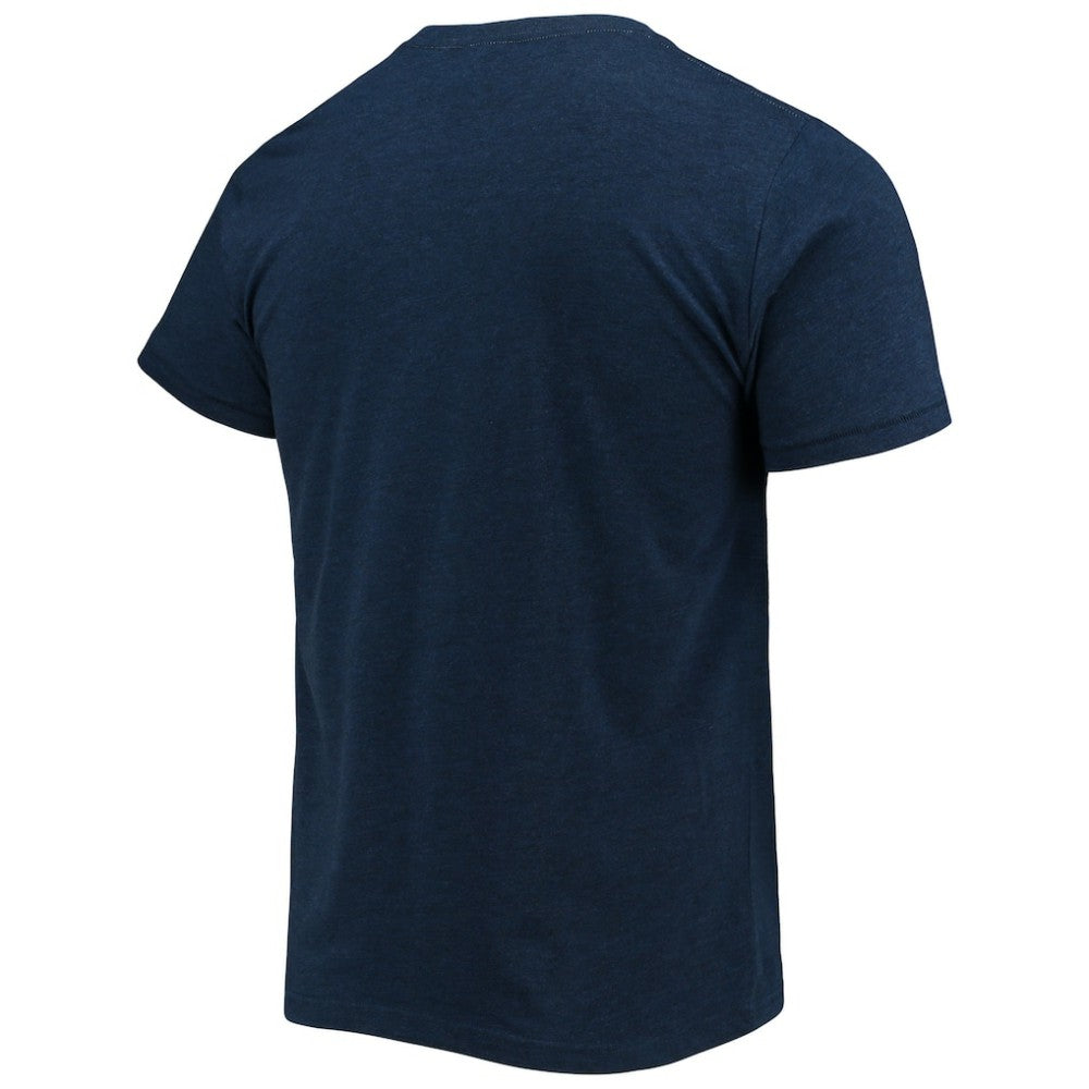 Atlanta Braves Homage Grateful Dead Tri-Blend T-Shirt - MLB T-shirts
