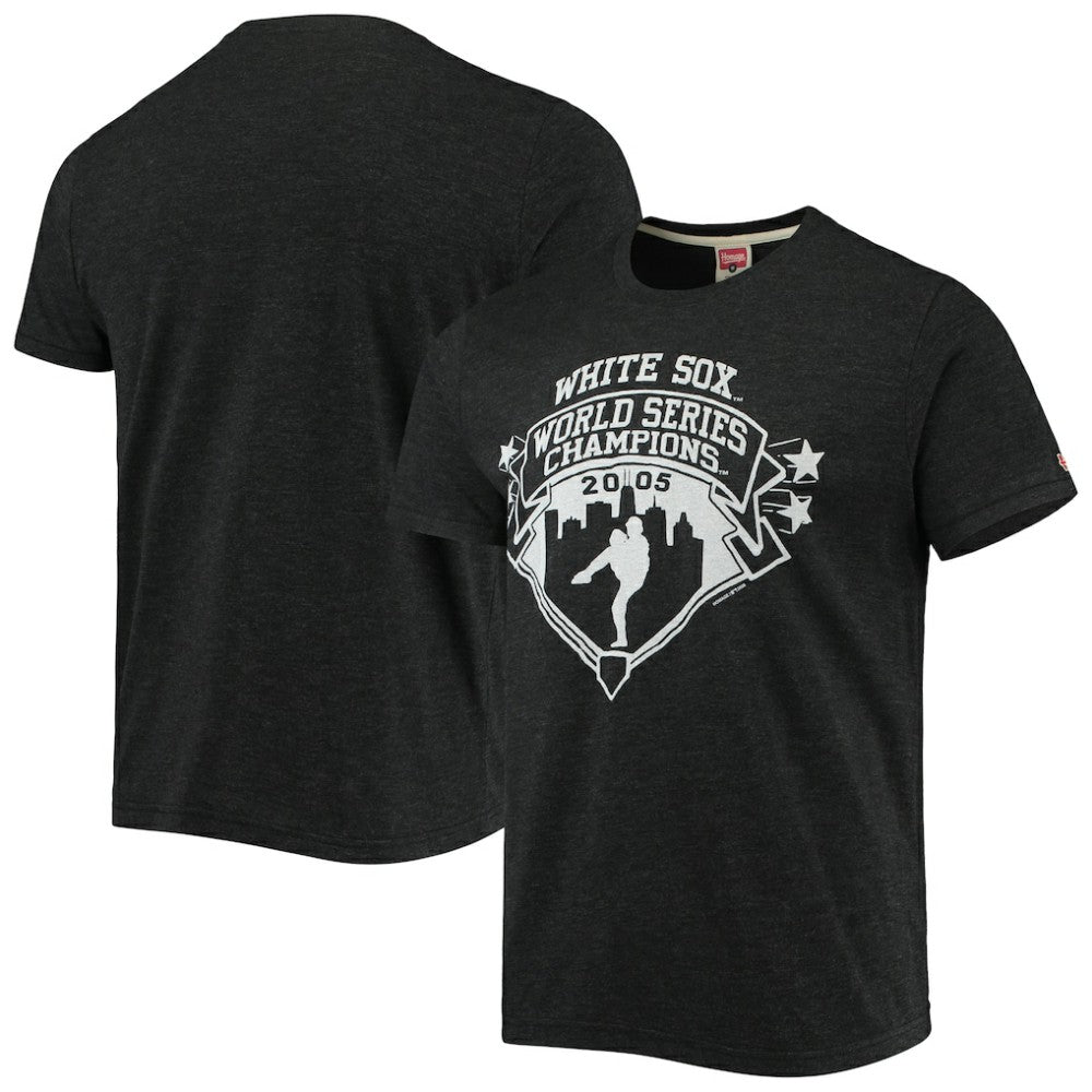 Chicago White Sox Homage 2005 World Series Champions Tri-Blend T-Shirt - MLB T-shirts