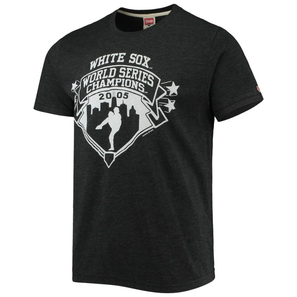 Chicago White Sox Homage 2005 World Series Champions Tri-Blend T-Shirt - MLB T-shirts