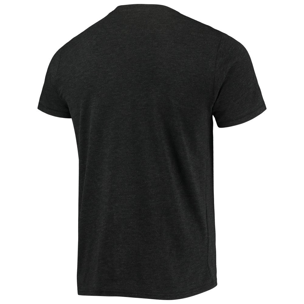 Cincinnati Reds Homage Hand-Drawn Logo Tri-Blend T-Shirt - MLB T-shirts