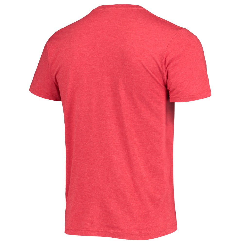 Los Angeles Angels Homage Hand-Drawn Logo Tri-Blend T-Shirt - MLB T-shirts
