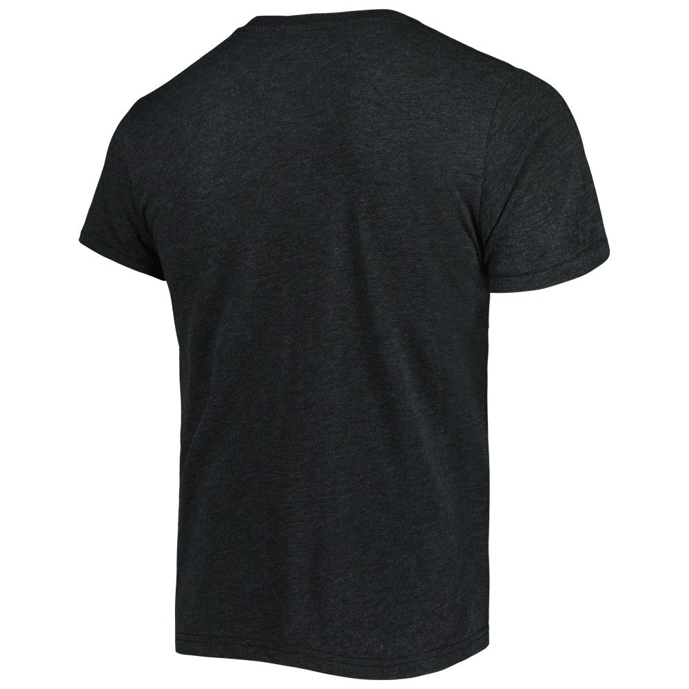 Miami Marlins Homage Hand-Drawn Logo Tri-Blend T-Shirt - MLB T-shirts