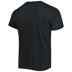 Miami Marlins Homage Hand-Drawn Logo Tri-Blend T-Shirt - MLB T-shirts