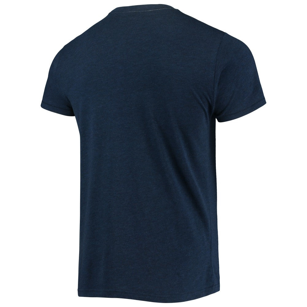 Minnesota Twins Homage Hand-Drawn Logo Tri-Blend T-Shirt - MLB T-shirts