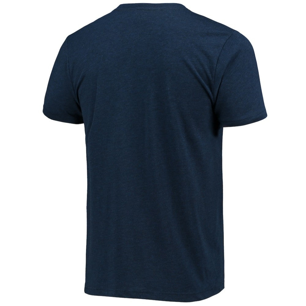 Atlanta Braves Homage Stadium Tri-Blend T-Shirt - MLB T-shirts