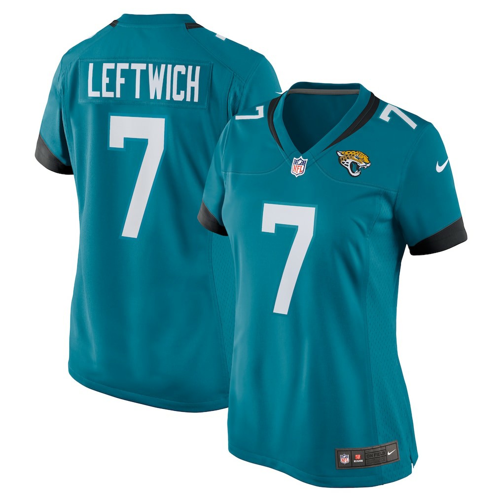 Jacksonville Jaguars Byron Leftwich  Women's Retired Player Game Jersey | NFL US