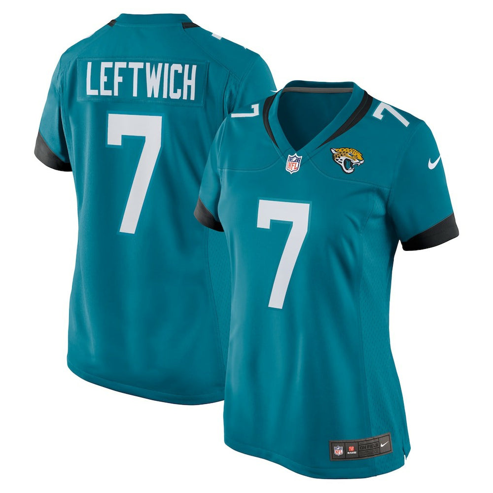 Jacksonville Jaguars Byron Leftwich  Women's Retired Player Game Jersey | NFL US