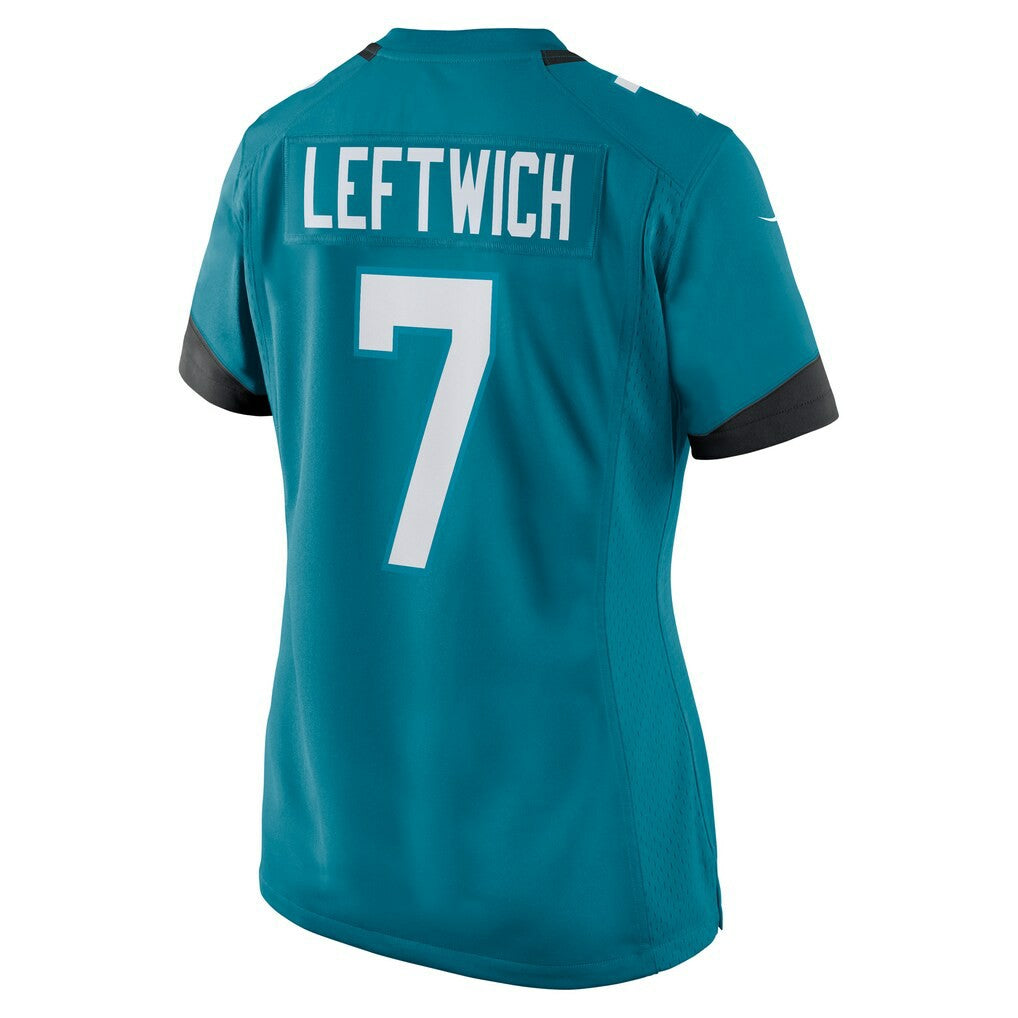 Jacksonville Jaguars Byron Leftwich  Women's Retired Player Game Jersey | NFL US