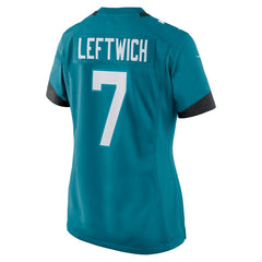 Jacksonville Jaguars Byron Leftwich  Women's Retired Player Game Jersey | NFL US