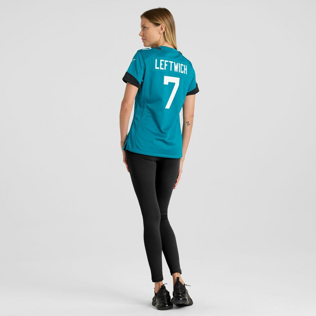 Jacksonville Jaguars Byron Leftwich  Women's Retired Player Game Jersey | NFL US