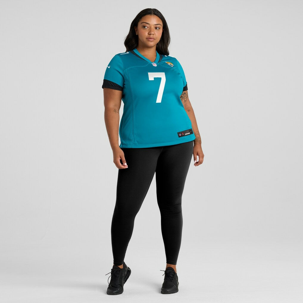 Jacksonville Jaguars Byron Leftwich  Women's Retired Player Game Jersey | NFL US