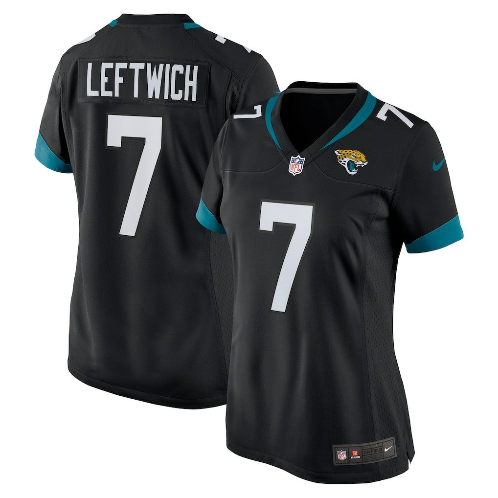 Jacksonville Jaguars Byron Leftwich  Women's Alternate Retired Player Game Jersey | NFL Online