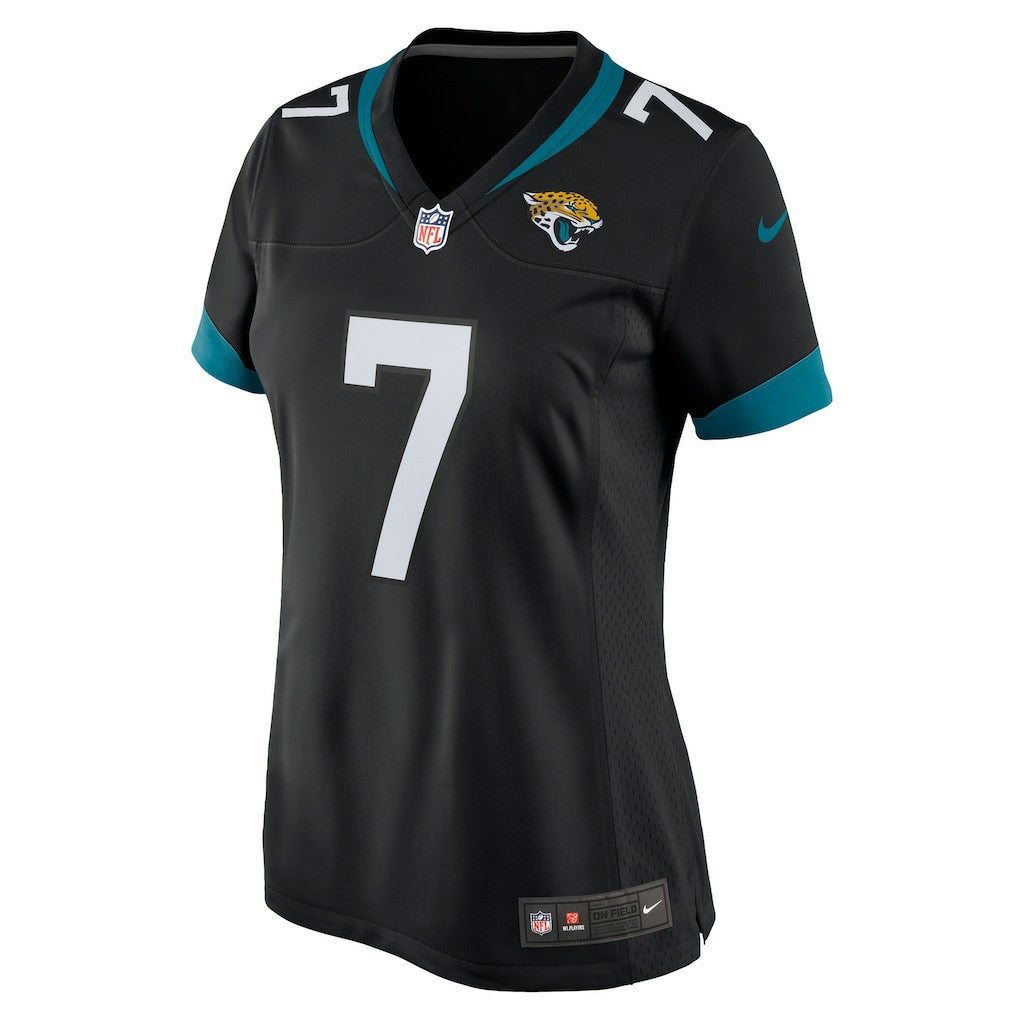 Jacksonville Jaguars Byron Leftwich  Women's Alternate Retired Player Game Jersey | NFL Online