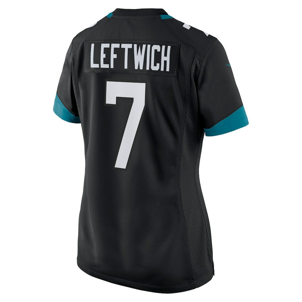 Jacksonville Jaguars Byron Leftwich  Women's Alternate Retired Player Game Jersey | NFL Online