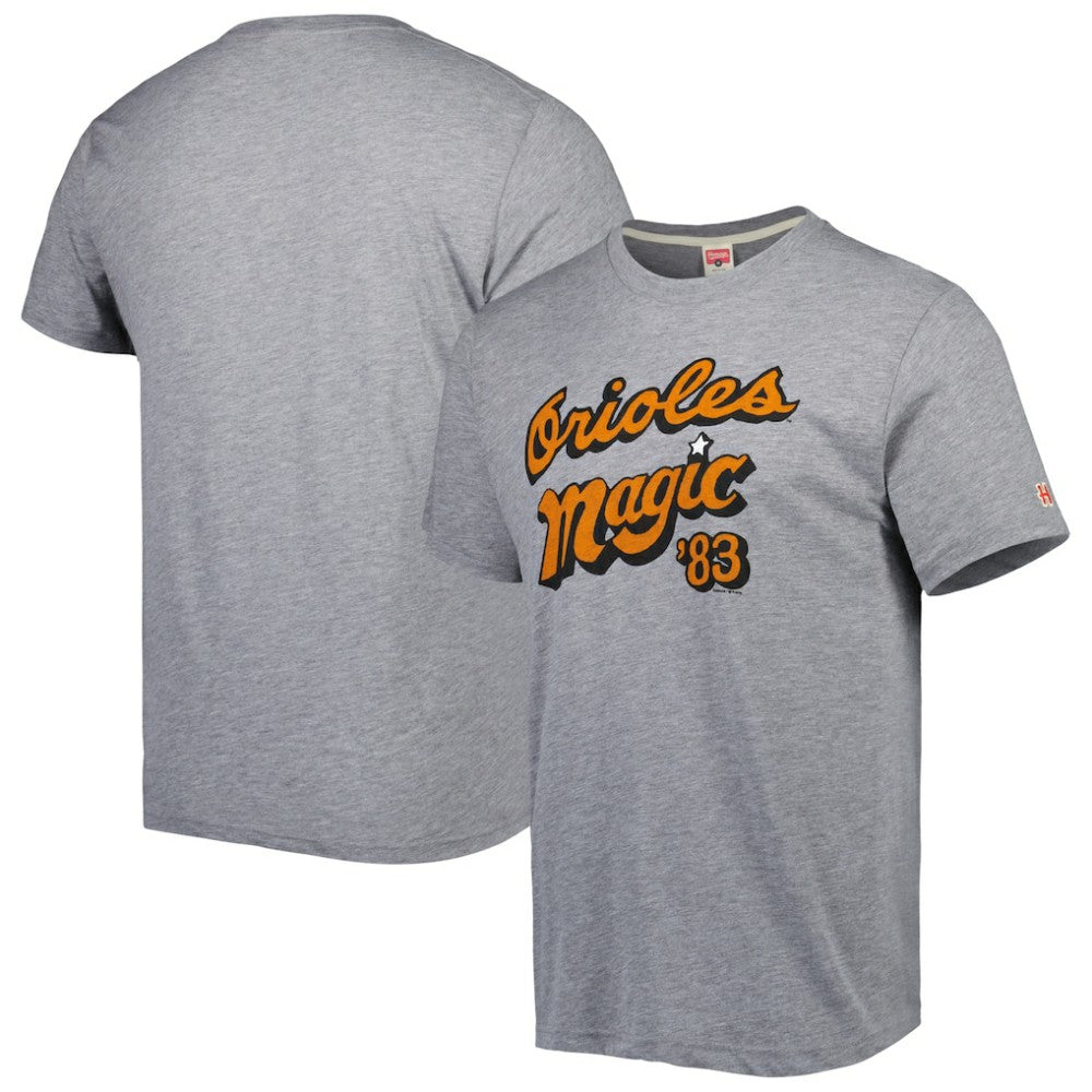 Baltimore Orioles Homage Hyper Local Tri-Blend T-Shirt - MLB T-shirts